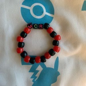 my chemical romance kandi bracelet